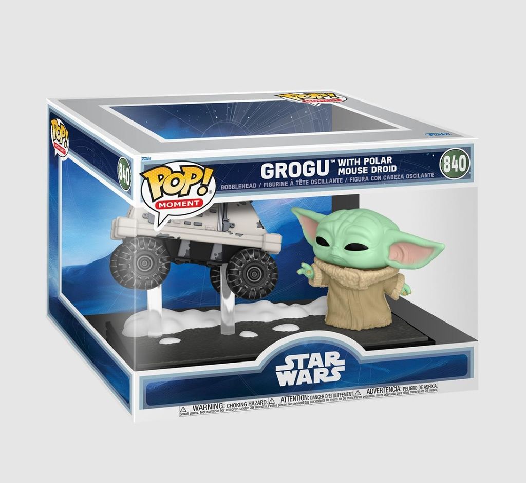FUNKO POP! Vinyl Figur Moment Star Wars The Mandalorian and Produktbild 