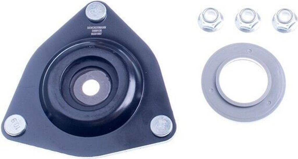 DENCKERMANN D600126 Reparatursatz Federbeinstützlager Vorne passend für PEUGEOT 4007 (VU, VV) 4008 SUV für CITROËN C-CROSSER (EP) für MITSUBIS...