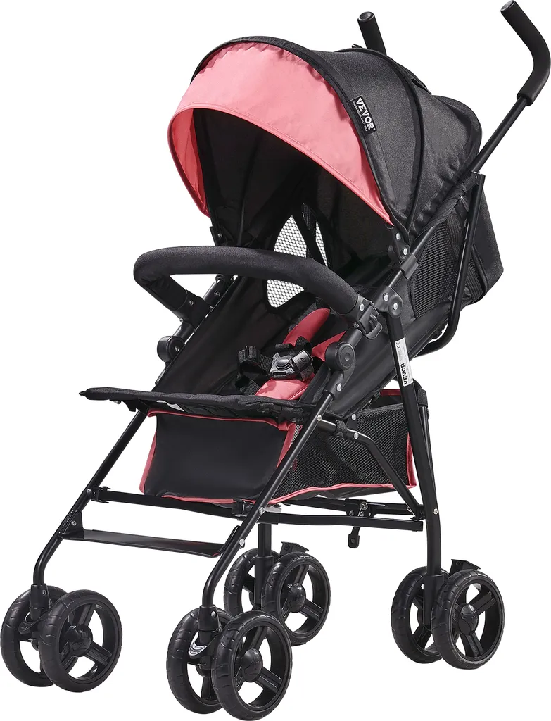Poussette de voyage VEVOR légère et facile à plier pour sorties en ville