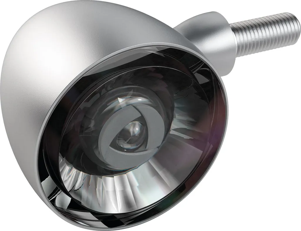 Kellermann Bullet 1000 PL Cromo Opaco: Indicatori LED Custom Omologati