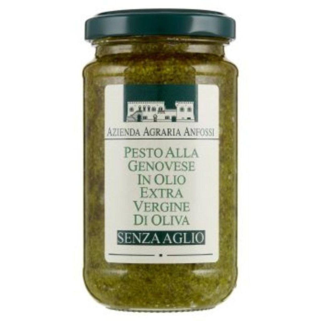 Anfossi Genueser Pesto in nativem Olivenöl extra ohne Produktbild 