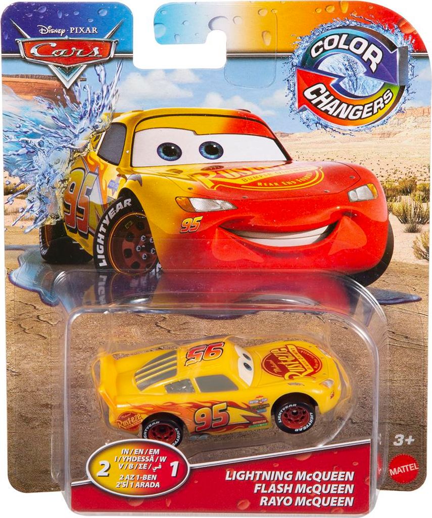 Disney Pixar Cars HDN00, Auto, 3 Jahr(e), Metall, Mehrfarbig