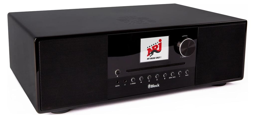 Audioblock SR-200 MKII, Internet, DAB+, VHF, 87,5 - 108 Produktbild 