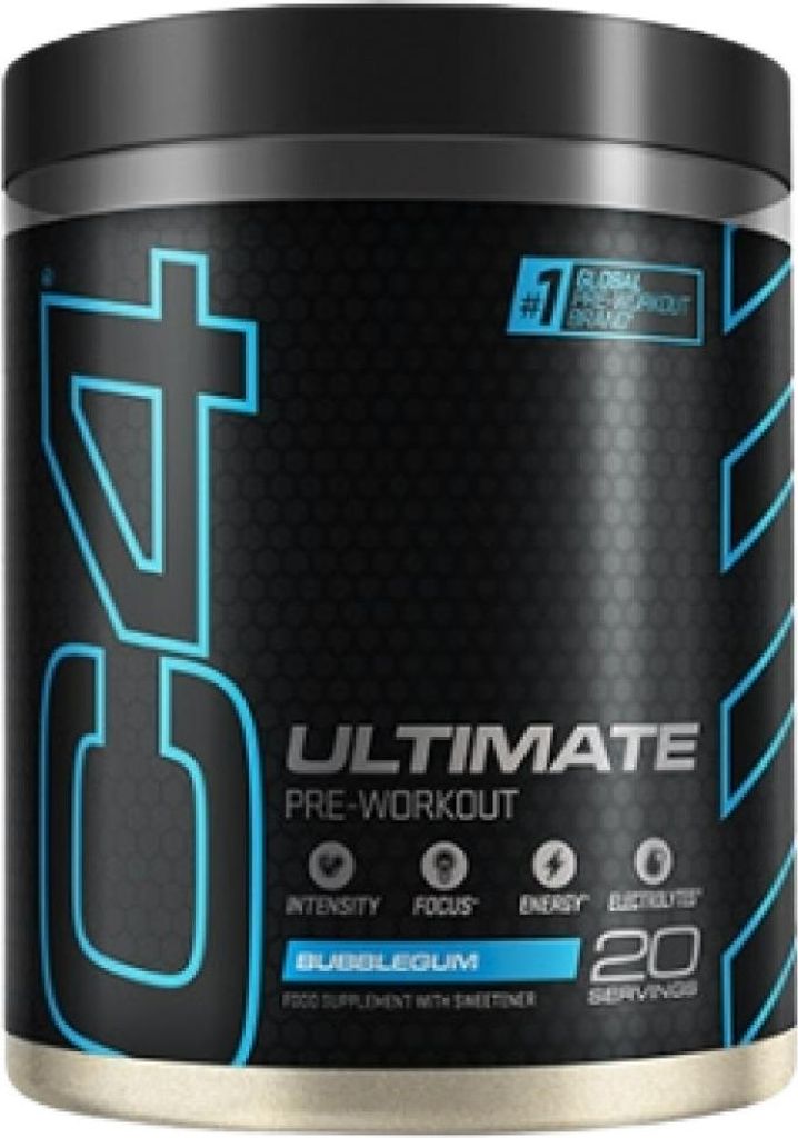 Cellucor C4 Ultimate 496-520 g bubblegum / Předtréninkové Obrázek produktu 