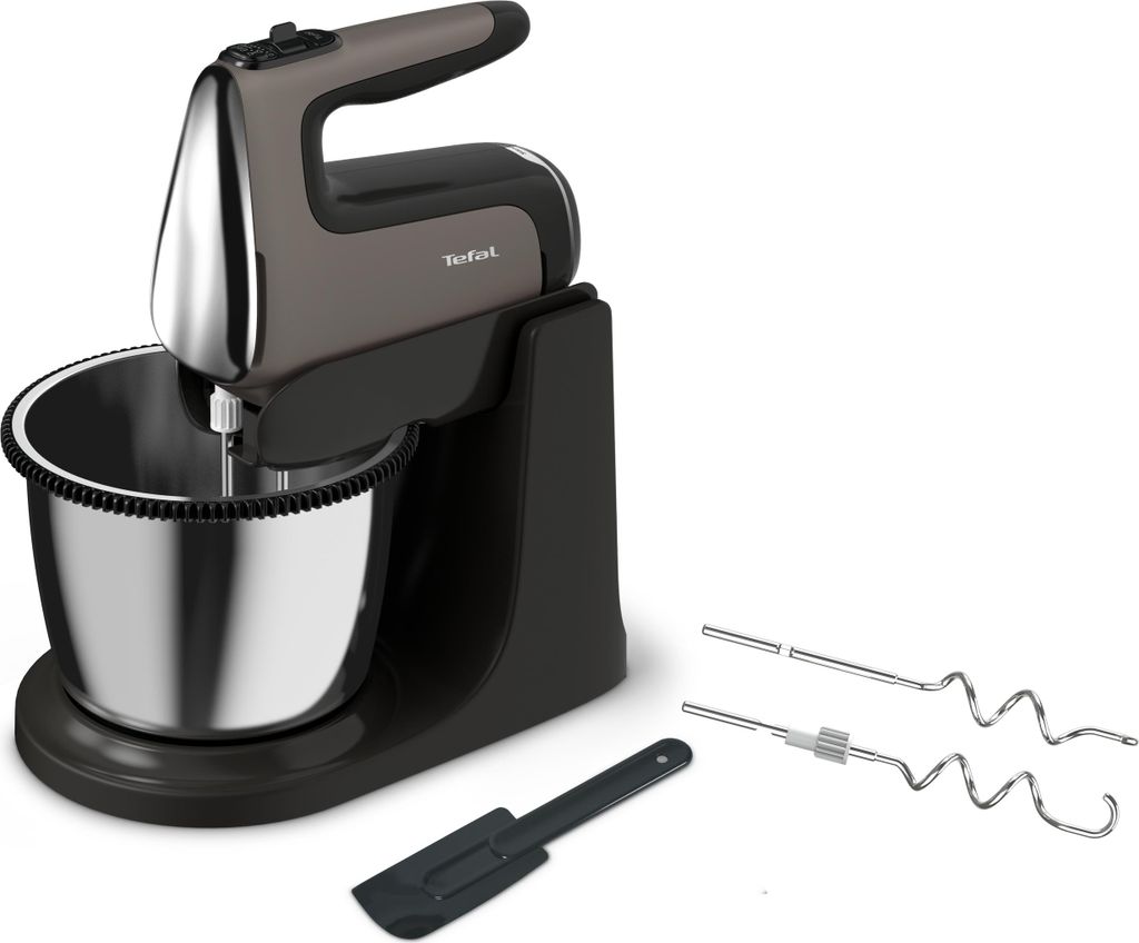 Tefal Powermix Silence HT654E, Stojací mixér, Černá, Šedá, Obrázek produktu 