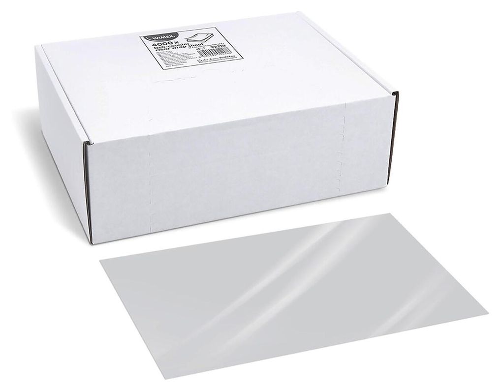 4000x Zuschnitte PP transparent klar 180 x 240mm (1/16 Produktbild 