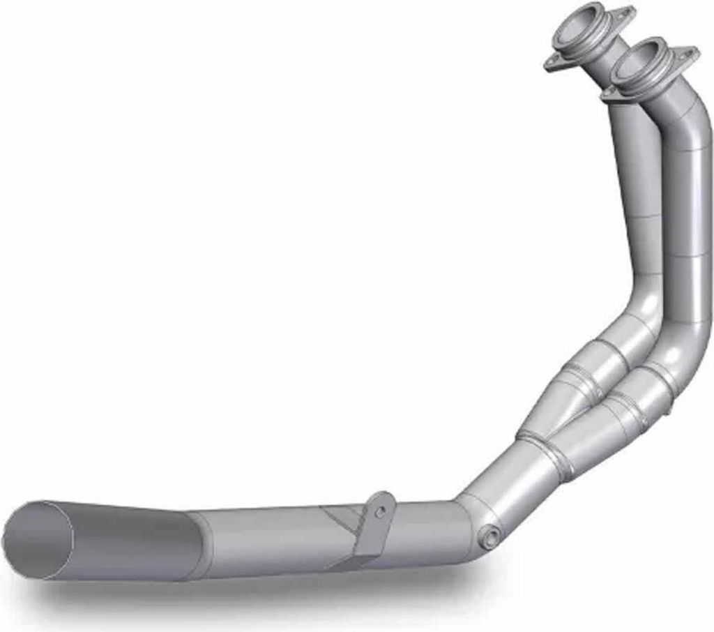 MIVV Racing Decat-Kollektor H.095.C1 für HONDA CB 1000 HORNET