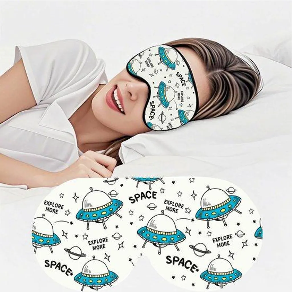 Masque de nuit occultant, bandeau de protection réglable pour dormir