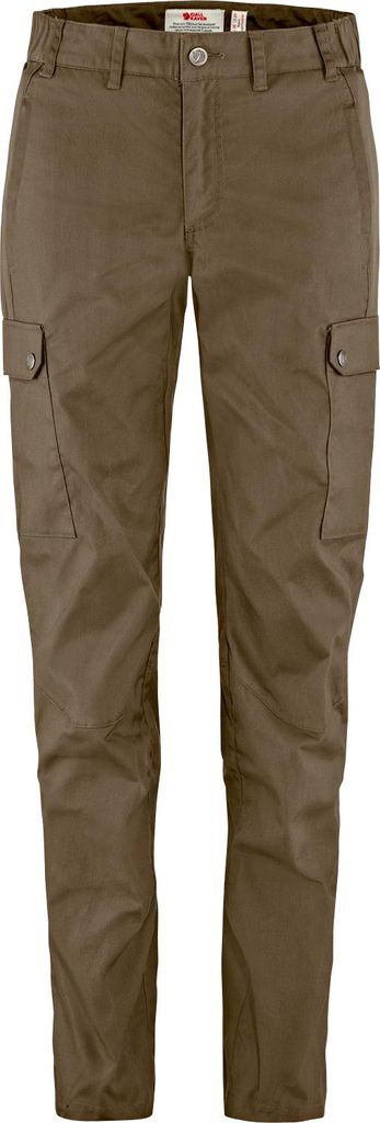 Fjällräven Stina Trousers Green 44 / Regular Ladies Green Zdjęcie produktu 