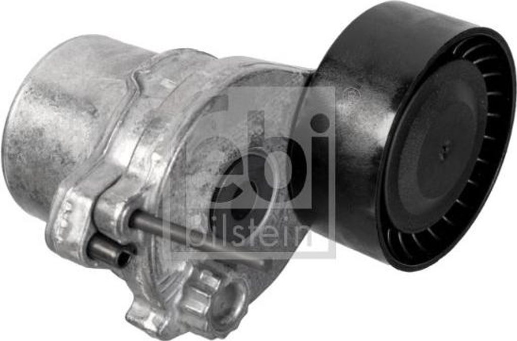 FEBI BILSTEIN 38465 Riemenspanner, Keilrippenriemen OE A2742000070 kompatibel mit C-Klasse, E-Klasse, GLK-Klasse, SLC, SLK