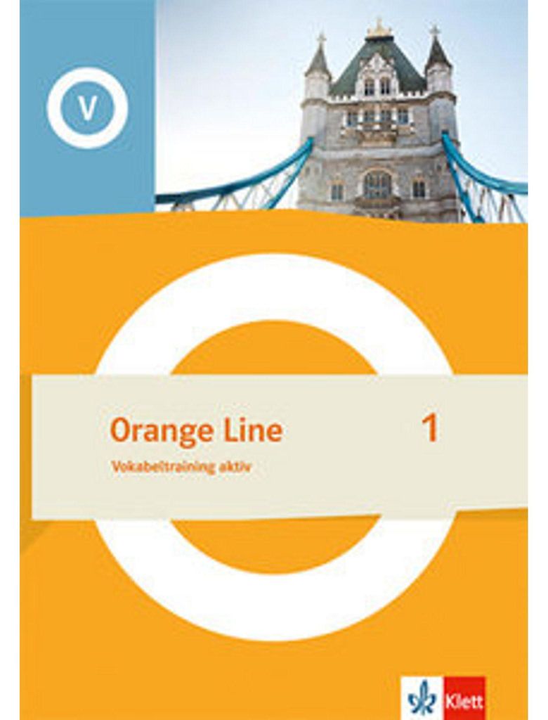 Orange Line 1. Vokabeltraining aktiv Klasse 5 Produktbild 