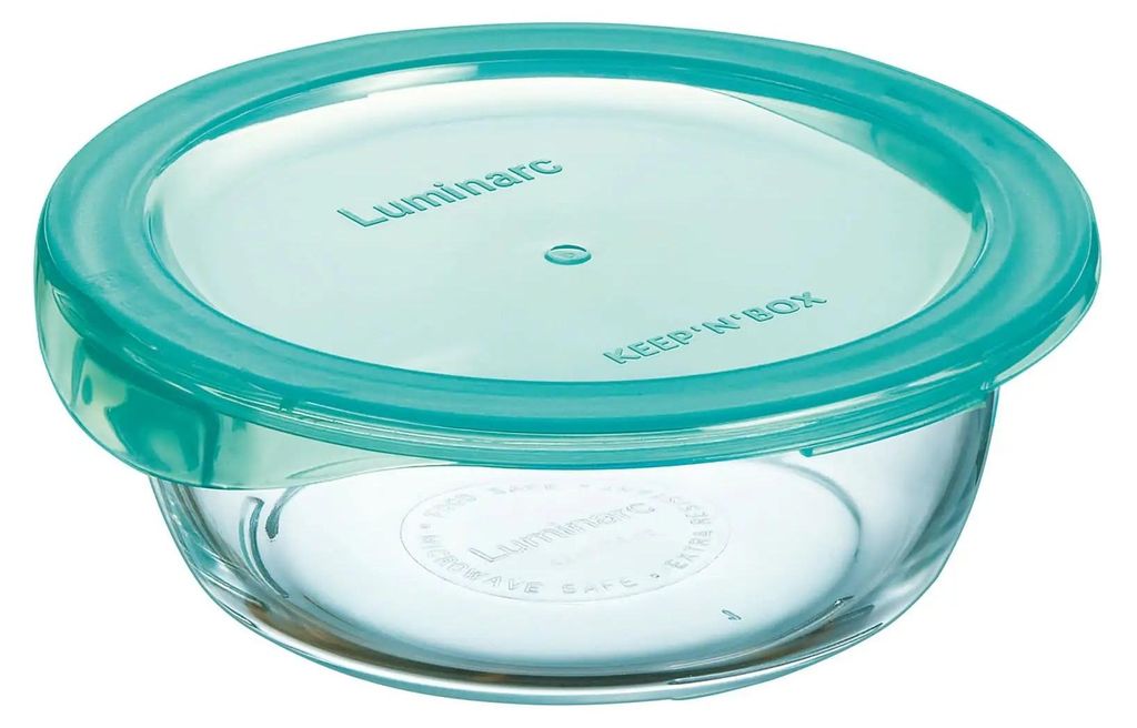 Petite boîte de conservation ronde hermétique 42 cl Keep'n Image du produit 