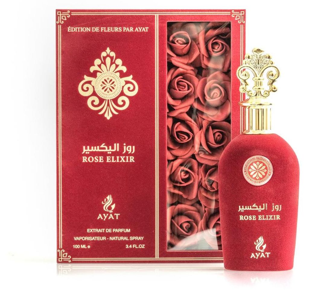 Ayat Perfumes, Rosa Elexir, 100 ml Imagen del producto 