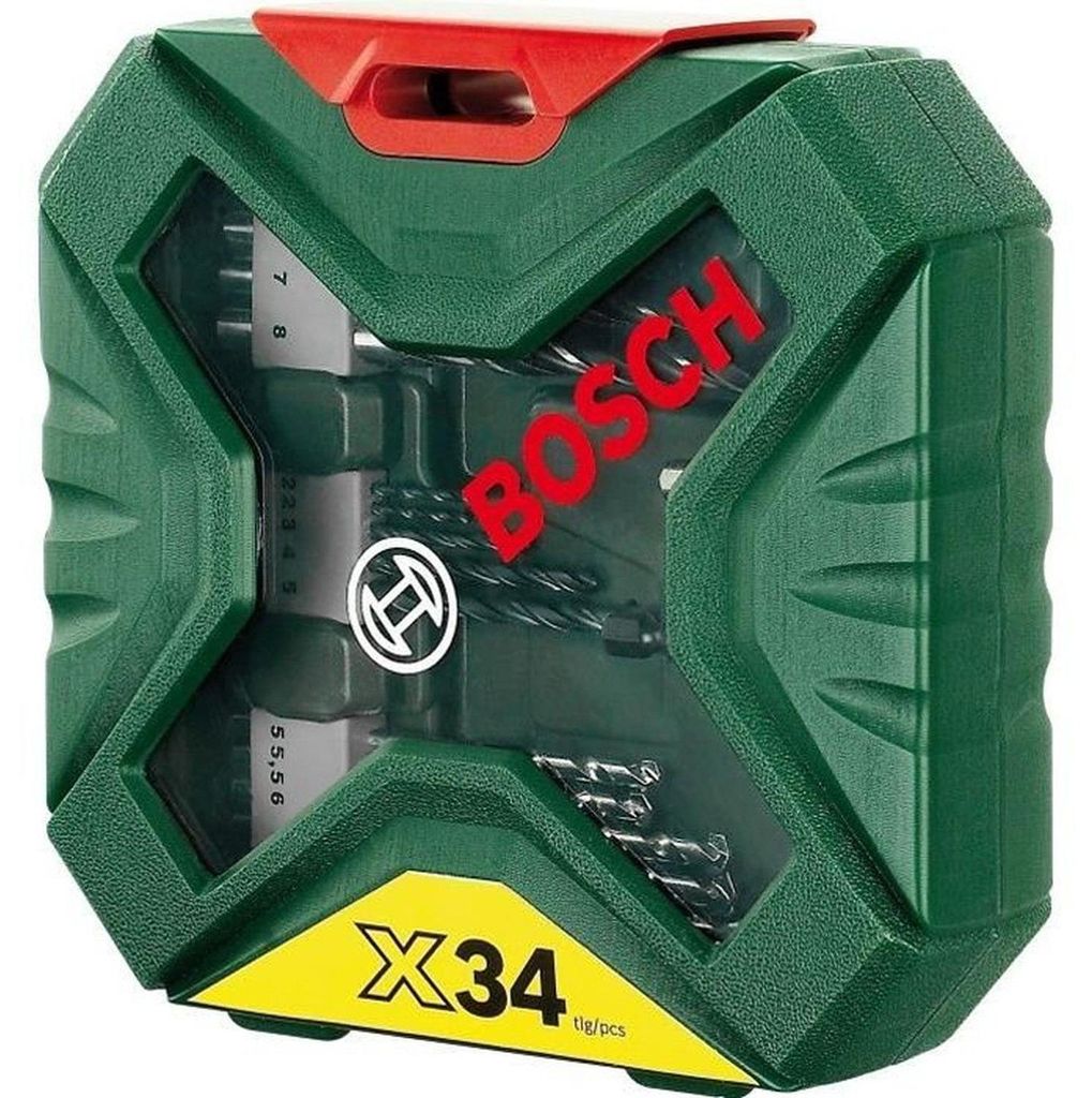 Bosch X-Line Classic 34-piece mixed drilling and Immagine del prodotto 
