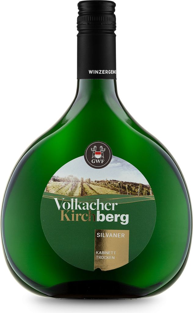 "Volkacher Kirchberg" Silvaner Kabinett trocken 0,75l
