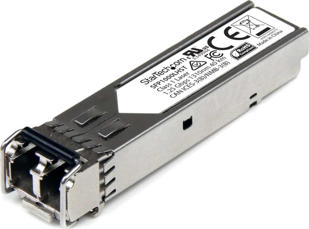 StarTech.com MSA konformes SFP Transceiver Modul - 1000BASE-LH - Faseroptik - 1250 Mbit/s - SFP - LC - LH - 40000 m