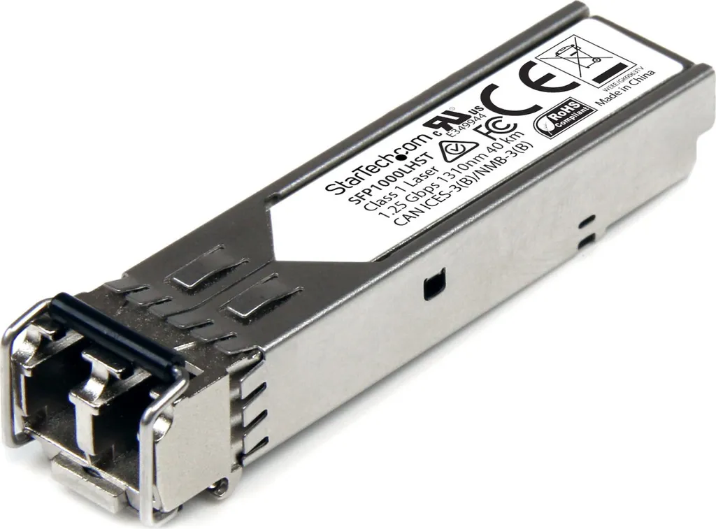 Modulo SFP StarTech.com 1000BASE-LH | Transceiver Fibra MSA Ottica 40km