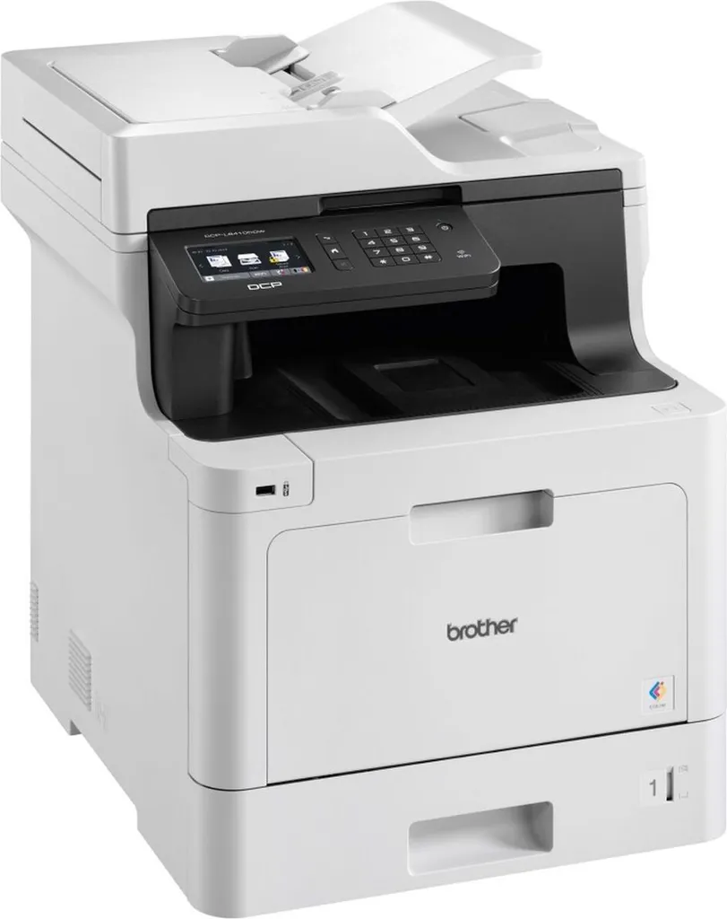 DCP-L8410CDW : l'imprimante Brother laser pour en finir avec les lenteurs