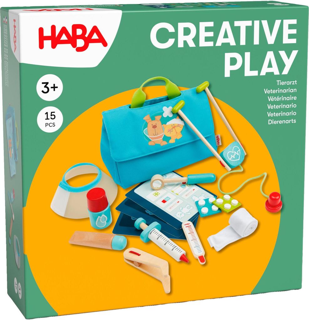 HABA Veterinarian, Veterinarian, 3 Jahr(e) Produktbild 