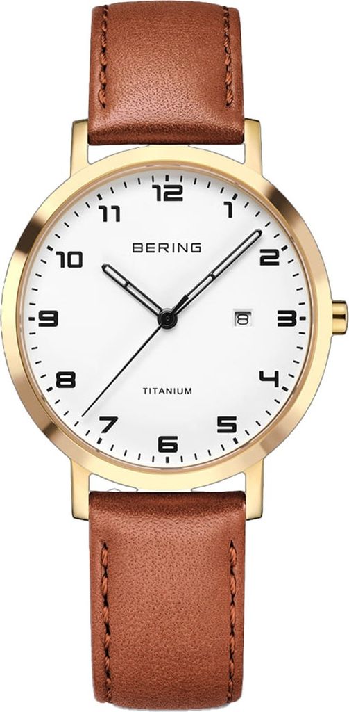 Bering - 18634-534 - Armbanduhr - Damen - Quarz - Titanium Produktbild 