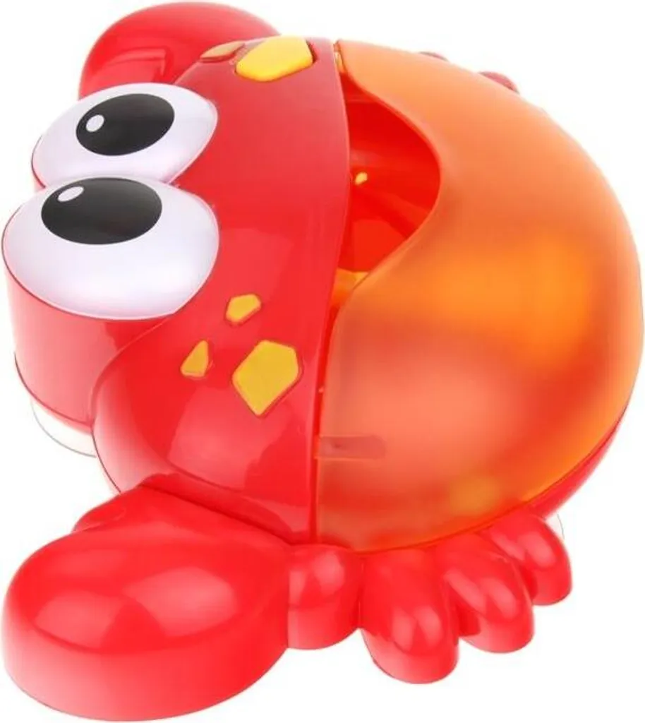 Machine à bulles crabe automatique jouet de bain musical sans BPA - 9