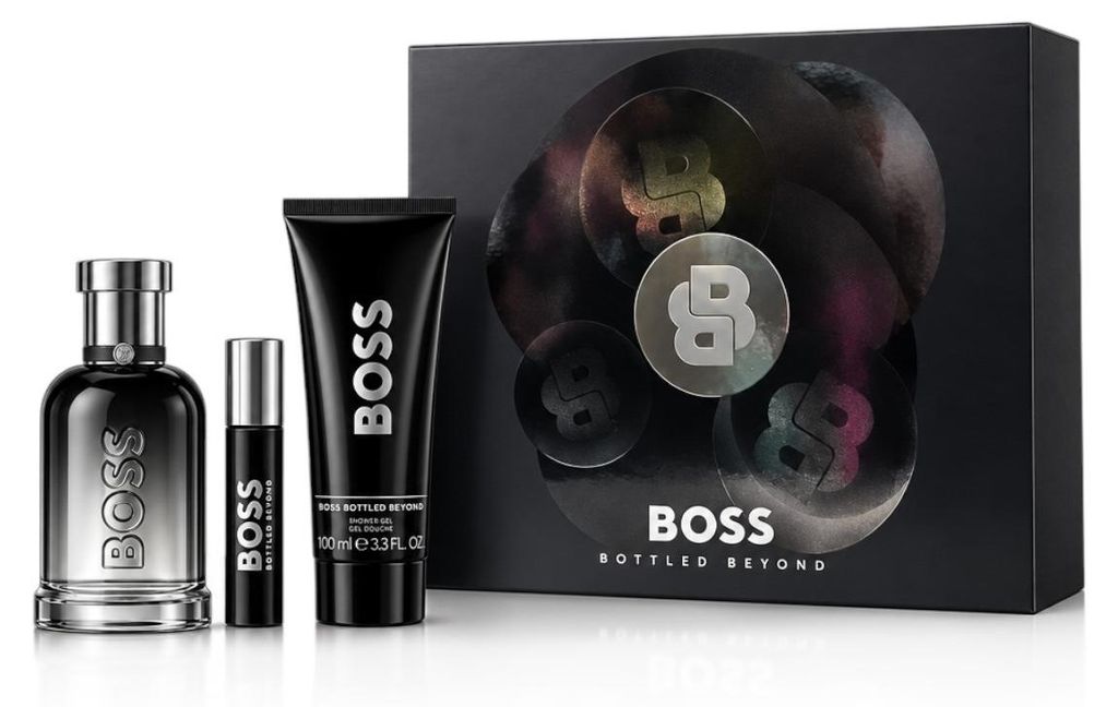 Boss Boss Bottled Beyond EDP 100 ml + EDP MINI 10 ml + SG Produktbild 