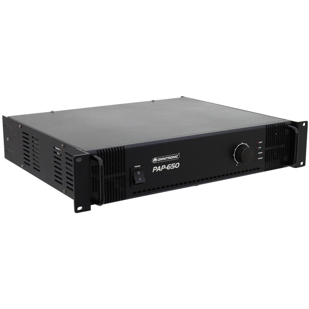 OMNITRONIC PAP-650 ELA-Verstärker