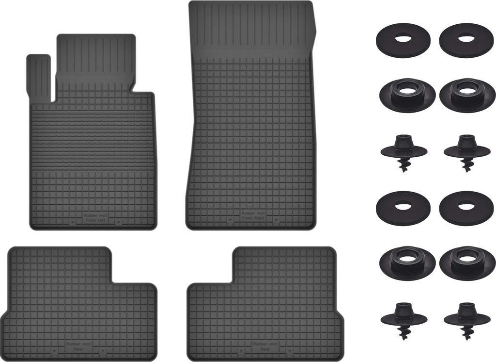 Gummimatten Mit Stoppern Für: Mini Clubman R55 (2006-) Produktbild 