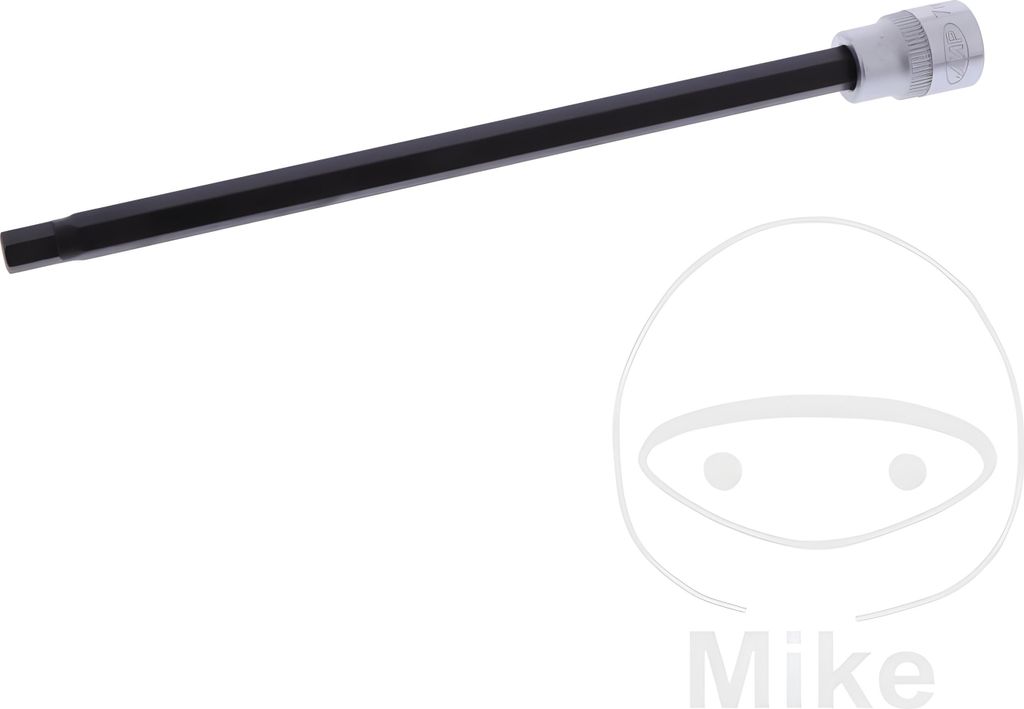 Innensechskant-Stecknuss JMP 3/8 7mm Länge 193mm
