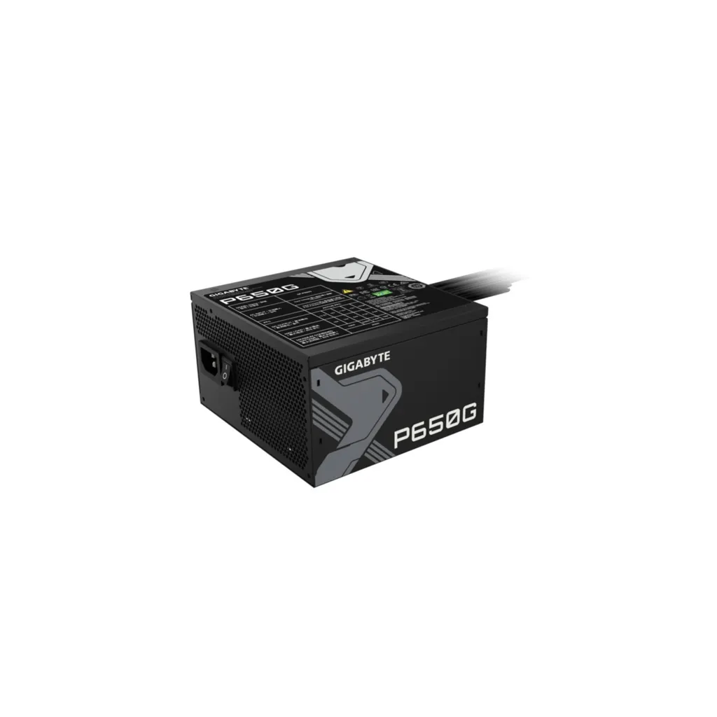 Alimentation Gigabyte 650 W anti-surtension avec broches de 20+4 ATX