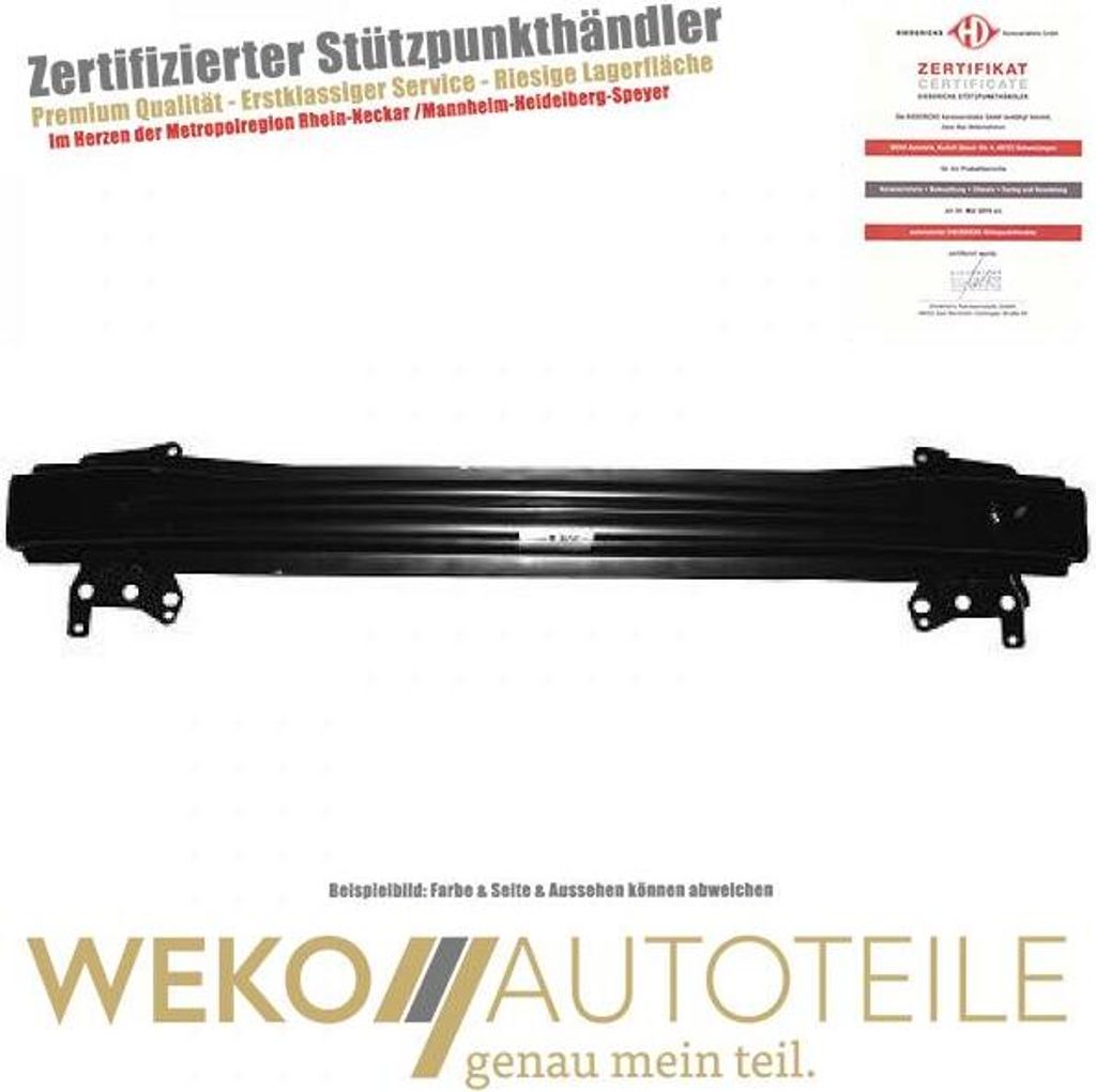 Aufpralldämpfer Stoßstange vorne DIEDERICHS 2295060 für VW