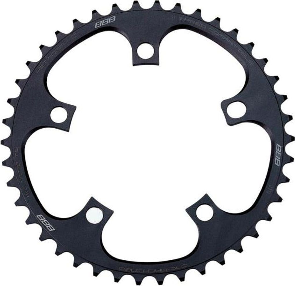 BBB Cycling BBB Kettenblatt CompactGear comp. Campa 42T/110mm anthrazit - eff...