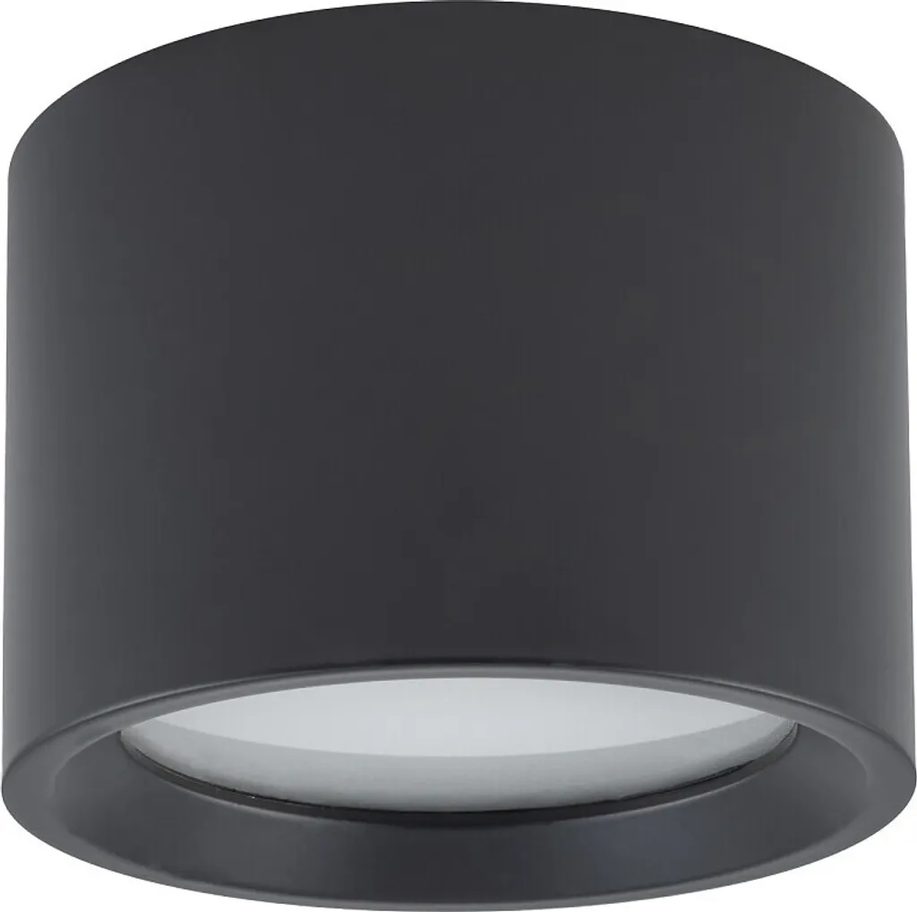 Éclairage de Plafond Spot Noir BOL Nowodvorski 10484 GX53 pour Cuisine
