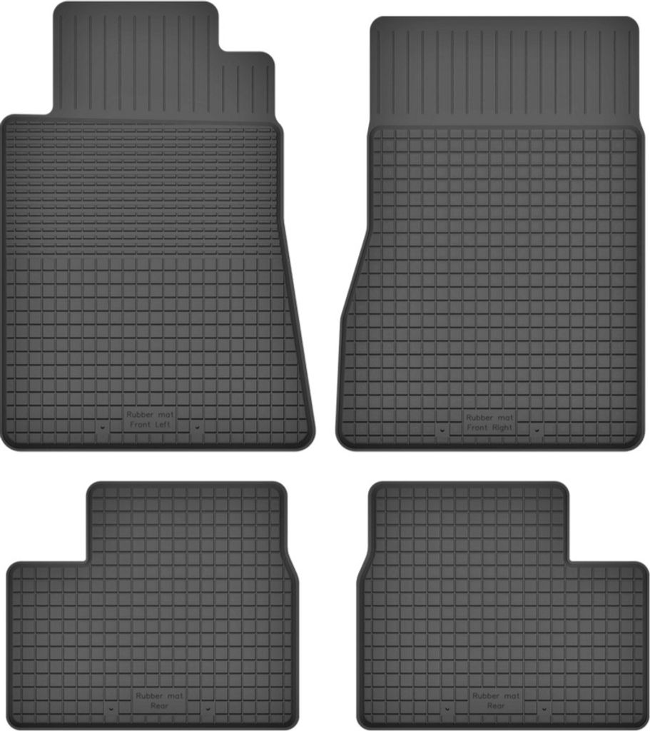 Gummi-Automatten, 4er-Set, universell für: Rover 75 Kombi, Limousine (1998-2005)