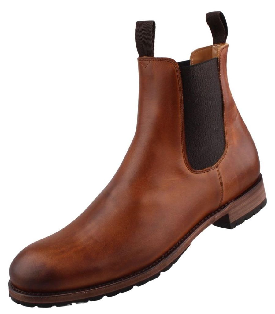 Sendra Chelsea Boots 5595 Braun Produktbild 