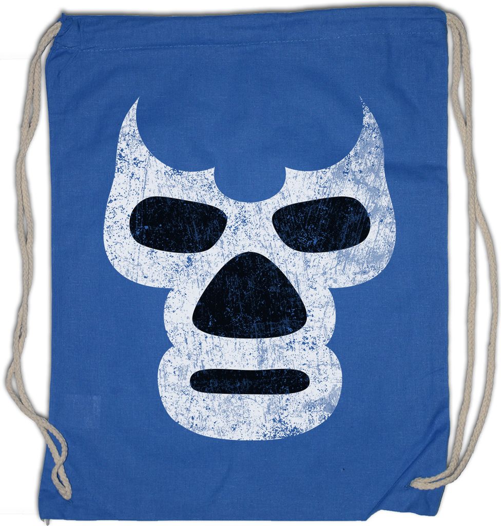 Urban Backwoods Luchador Blue Demon, Turnbeutel, Farbe: Royalblau