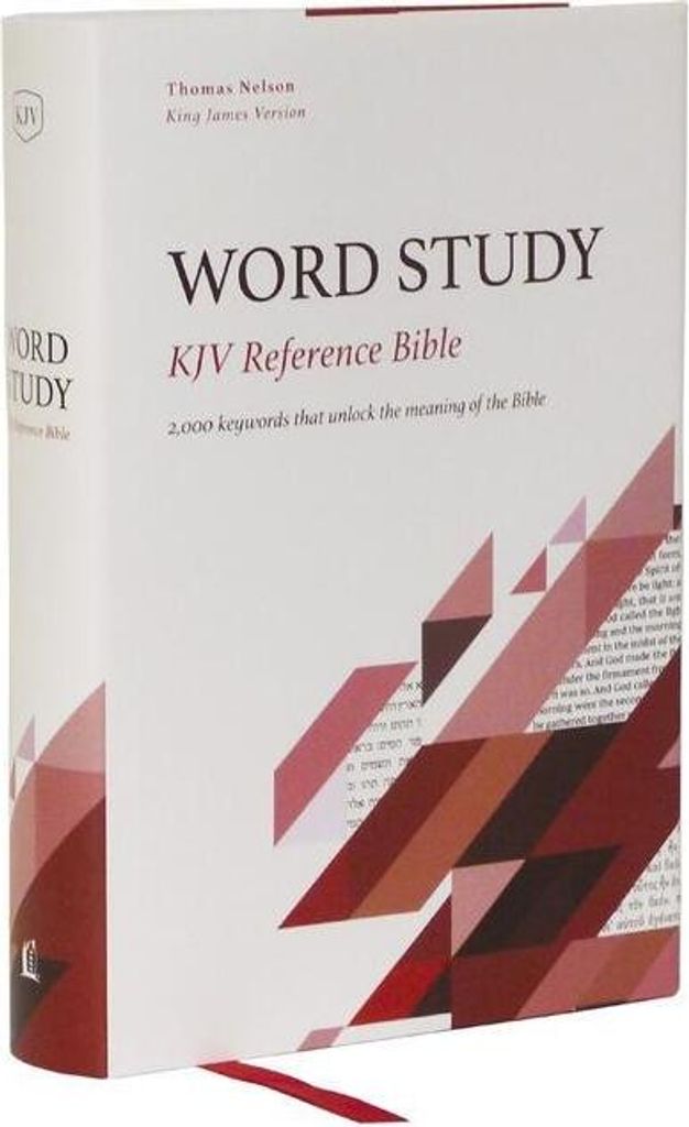 Kjv Word Study Reference Hb – Lingua: Inglese
