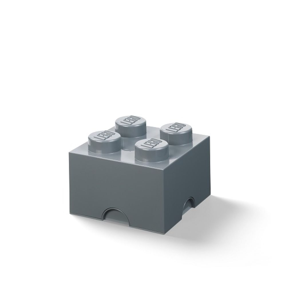 LEGO Storage Brick 4 (grau)