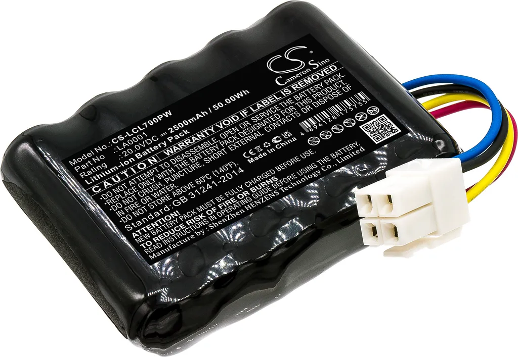 Batterie Techtek pour Ferrex 800m2 et Landxcape LX790 LX791 LX792 LX795