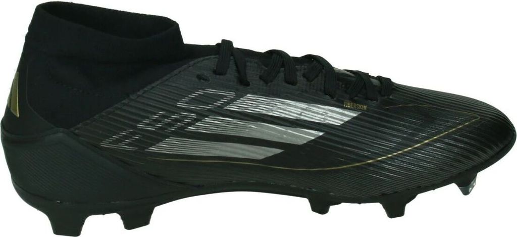 ADIDAS - f50 league mid fg/mg - Fußballschuh festen Boden Männer - Schwarz