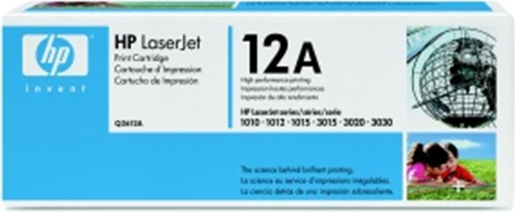 HP Toner Q2612A 12A schwarz Produktbild 