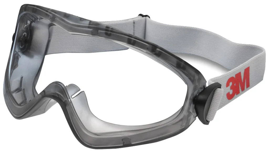 Masque de protection étanche 3M 2890SC pour ponçage et travaux de précision