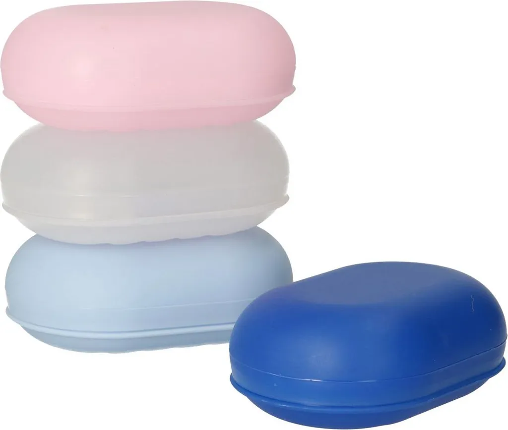 Scatola di Sapone Opaca Assortita - Accessori Bagno Eleganti e Pratici