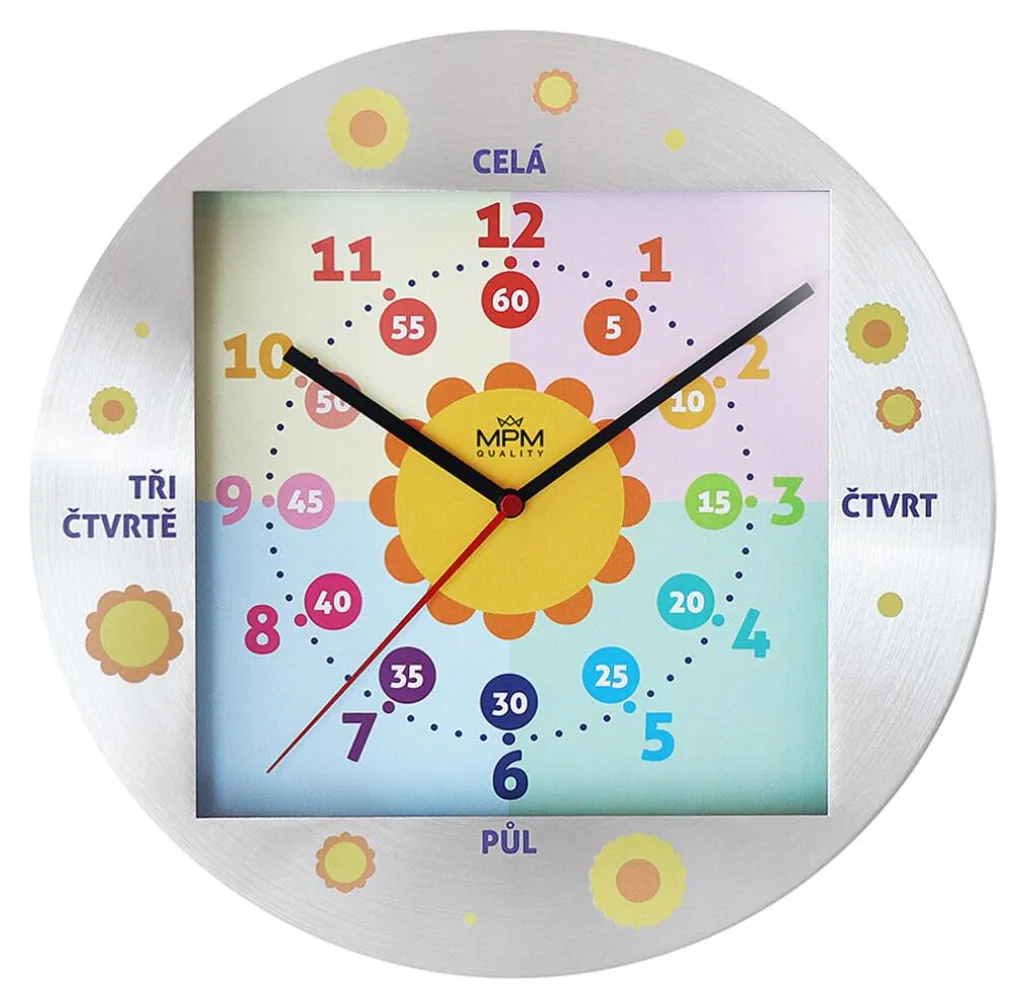 Horloge enfant Explore E01.4354.71.B idéale pour le bureau ou la chambre
