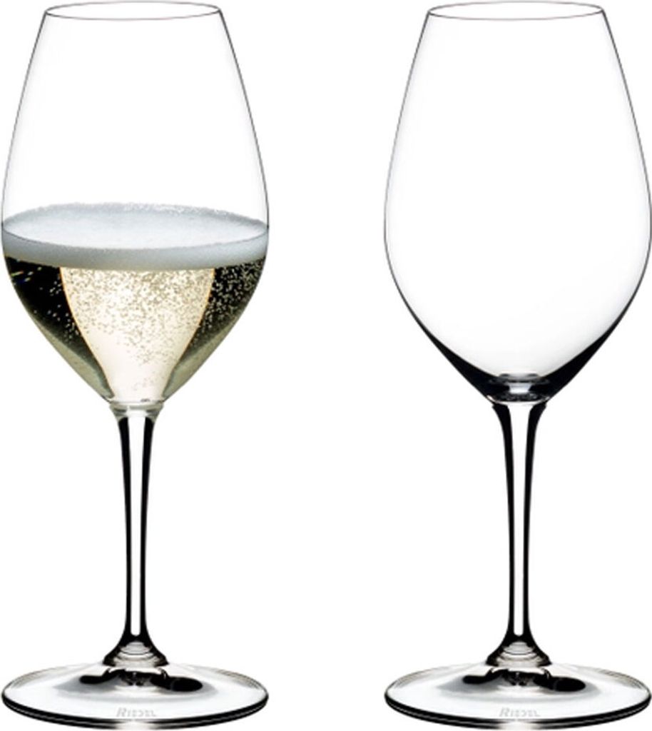 Riedel 7416/58-22 Vinum Champagner Weinglas 6er Vorteilsset, Farbe:Transparent