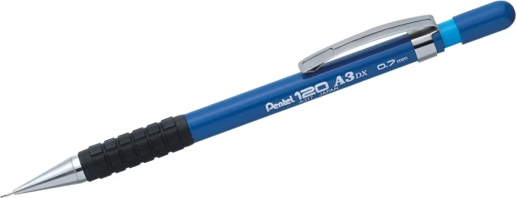 Matite Meccaniche Pentel GraphGear 300 - Confezione Da 12, Misura 0.5