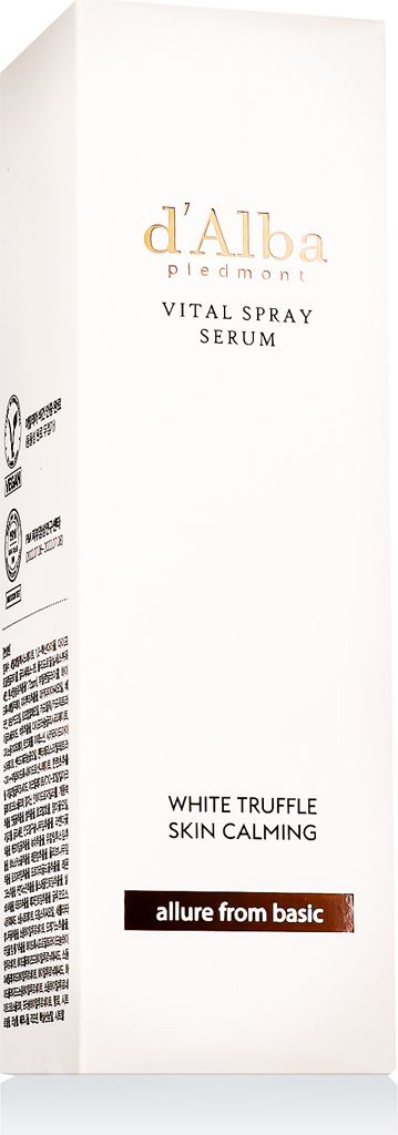 d'Alba White Truffle Vital Spray Serum 100 ml Zdjęcie produktu 