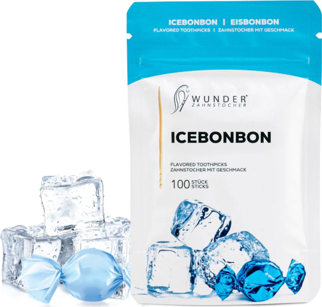 Wunderzahnstocher Icebonbon Refill Pack 100 Stück Produktbild 