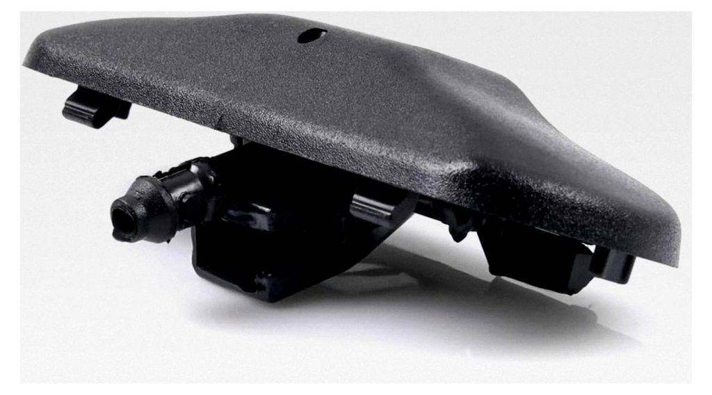 Waschwasserdüse für Scheibenreinigung passend für Seat Alhambra, Ateca, Skoda Fabia, Kodiaq, Superb, Yeti, Volkswagen Amarok, Arteon, Beetle, Ca...