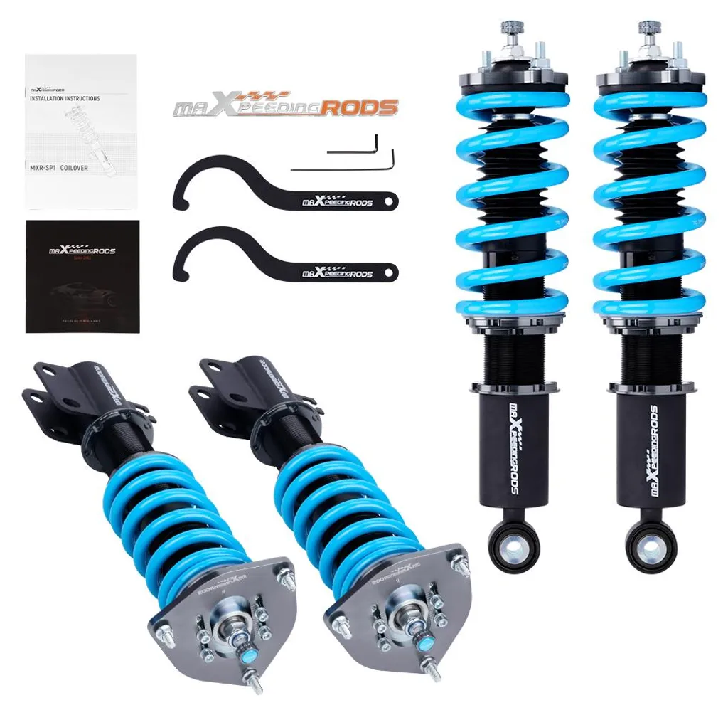 Kit combinés filetés réglables pour Subaru Legacy 2000-2004 Berline